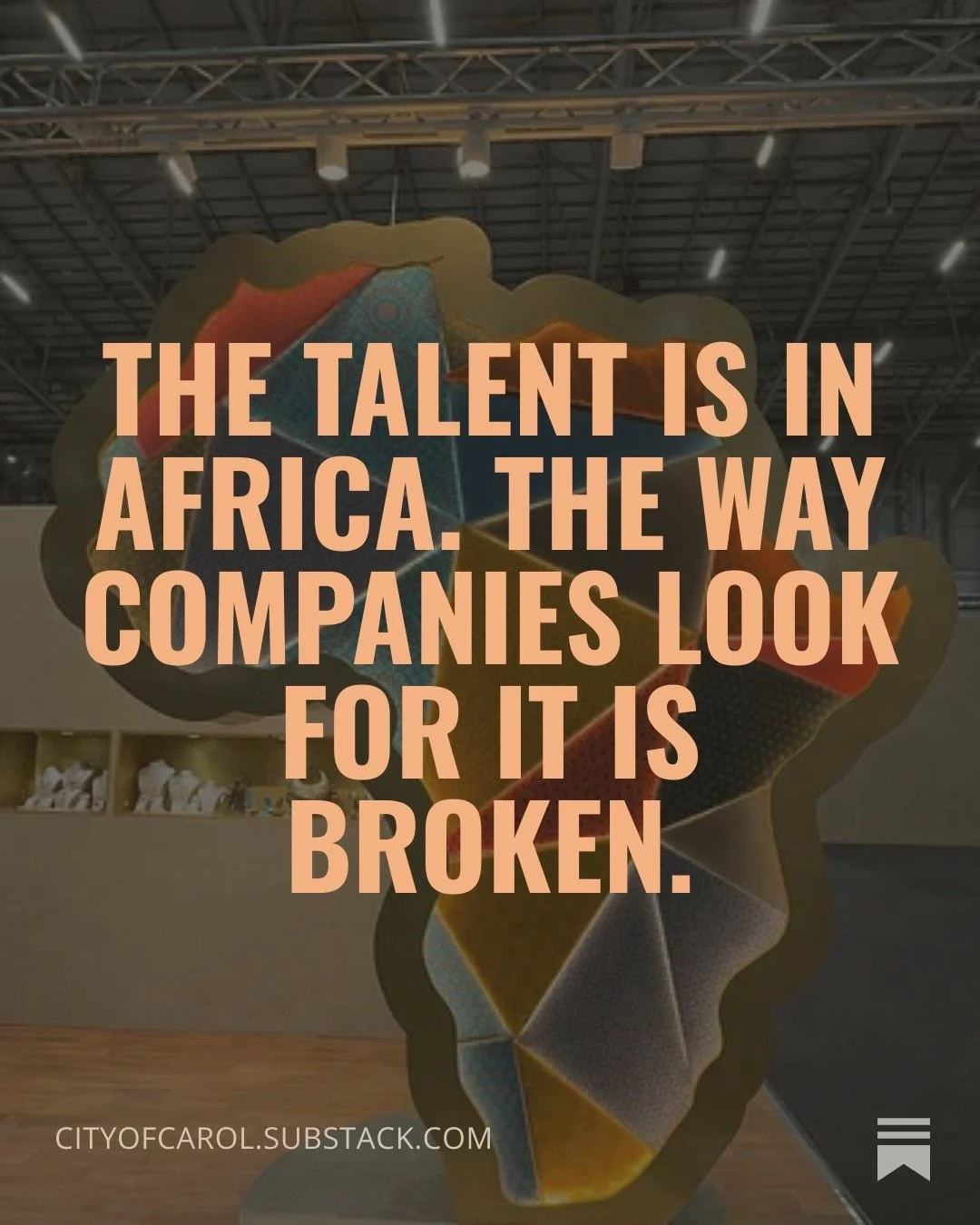 The Talent IS in Africa. The Way Companies Look For It Is Broken.