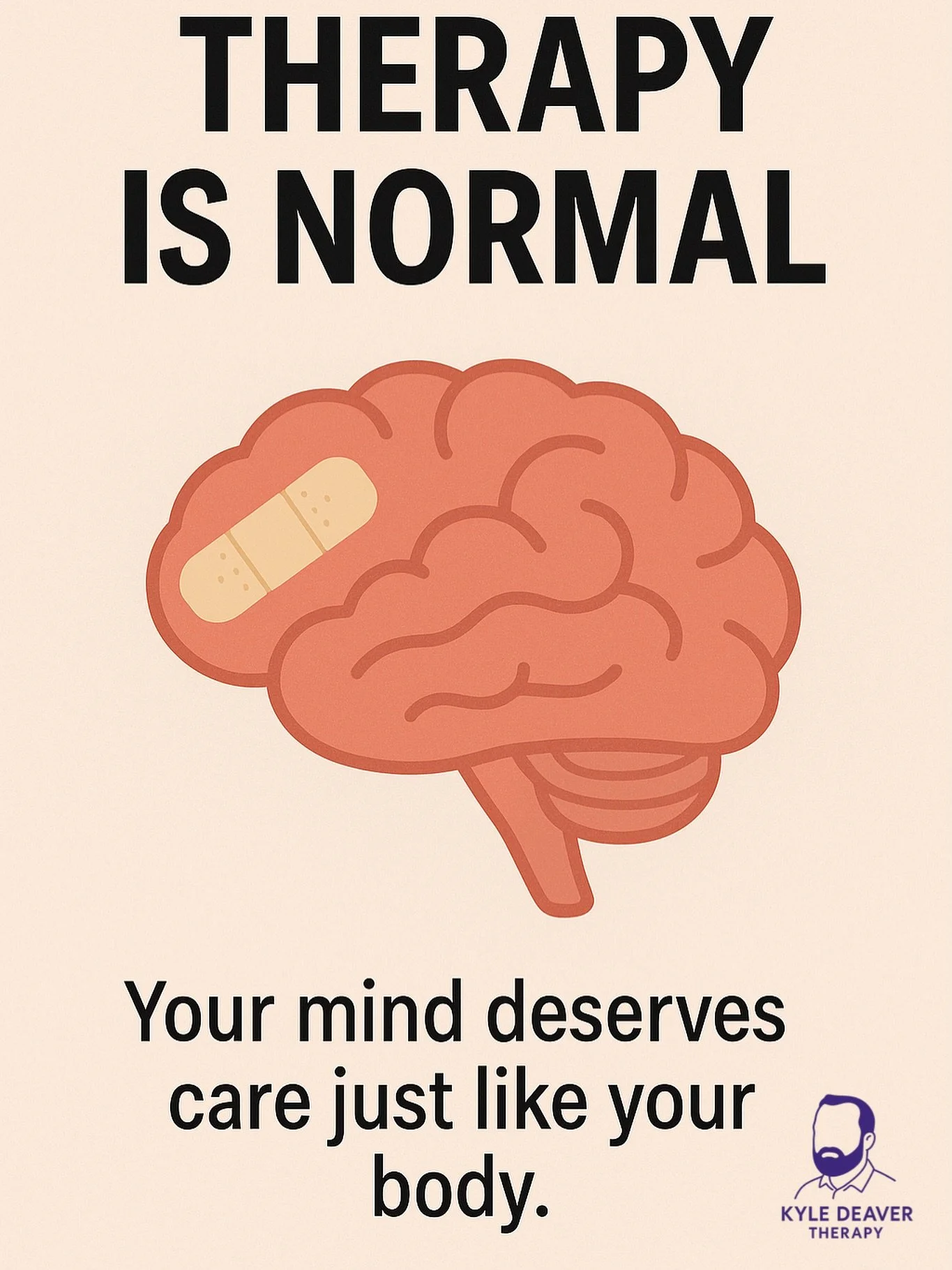 Therapy isn’t weakness. It’s care for your mind, the same way a doctor cares for your body.
It’s normal. It’s needed. It’s okay.
#MensMentalHealth #TherapyForMen #BreakTheStigma #MentalHealthAwareness #StrongNotSilent