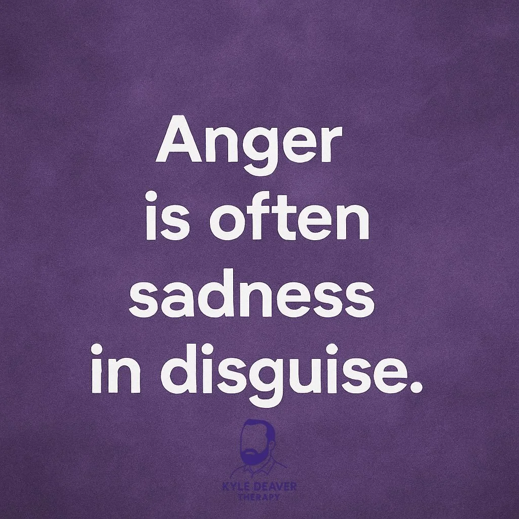 Men are often taught that anger is the only ‘acceptable’ emotion to show. But underneath anger, there’s often sadness, stress, or feeling unheard.
That’s why having a space to unpack those emotions matters.
Looking for solut
