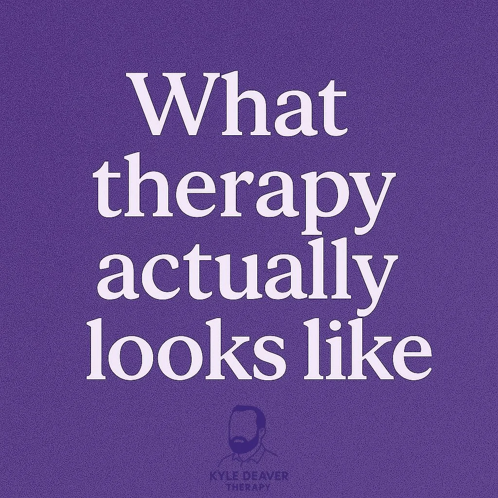 Therapy sucks. It’s hard work replacing years of problematic behaviors and harmful coping strategies. When you start putting in effort to change, that’s when it becomes difficult. You will not notice any HUGE changes but with time you wil