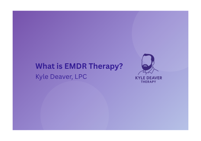 What is EMDR therapy?