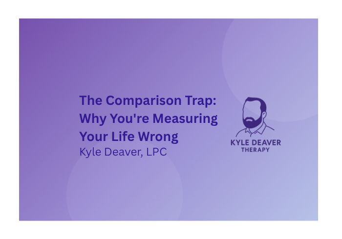 The Comparison Trap: Why You're Measuring Your Life Wrong