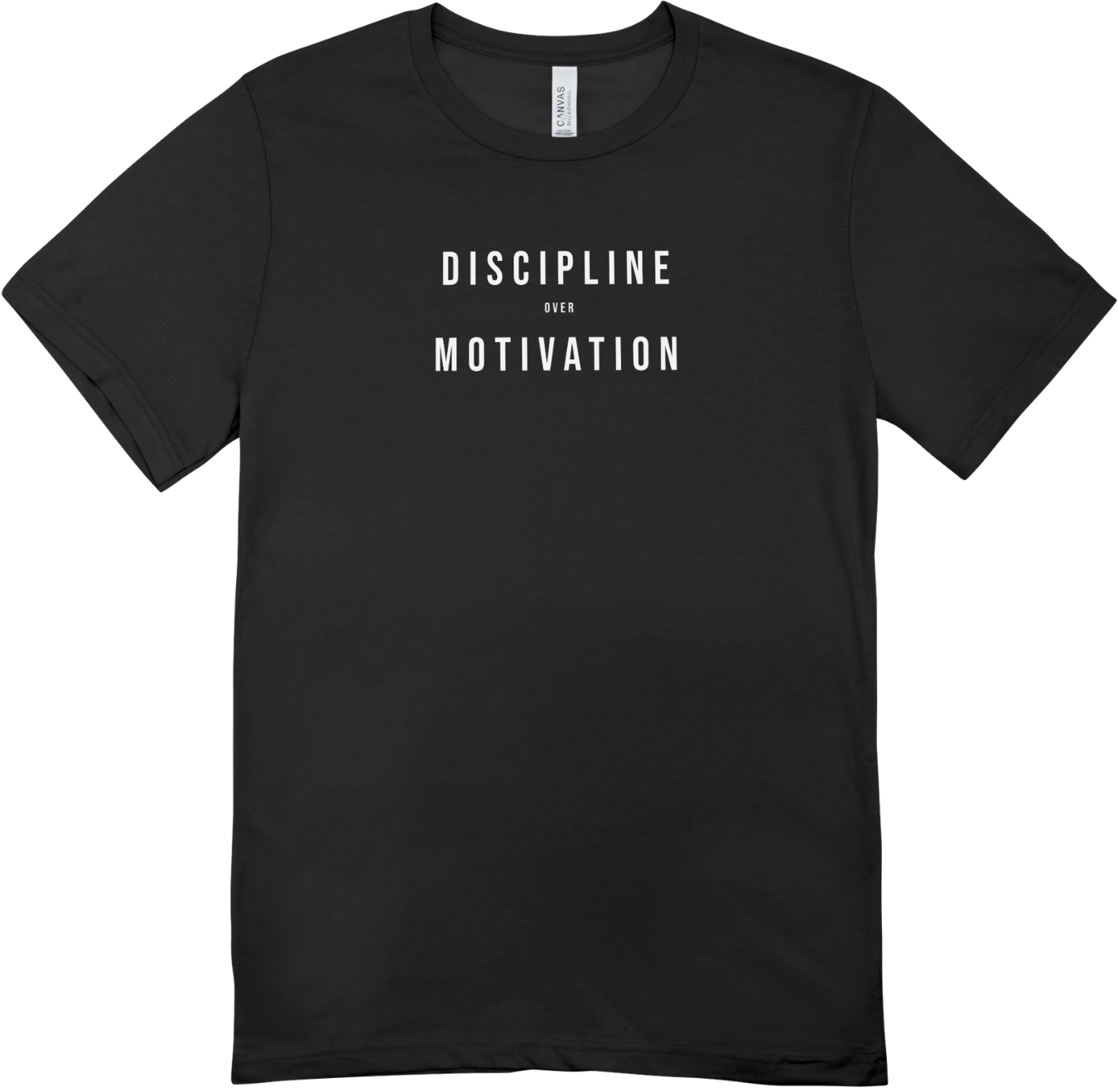 Discipline over Motivation Black MU.png