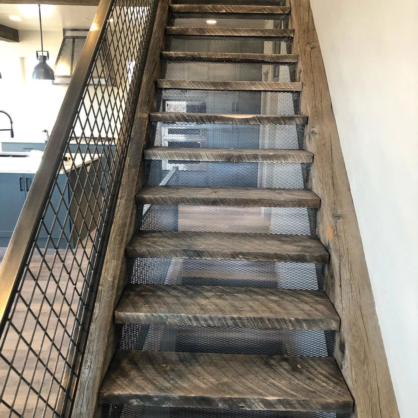 Stoked on how this stair case turned out.