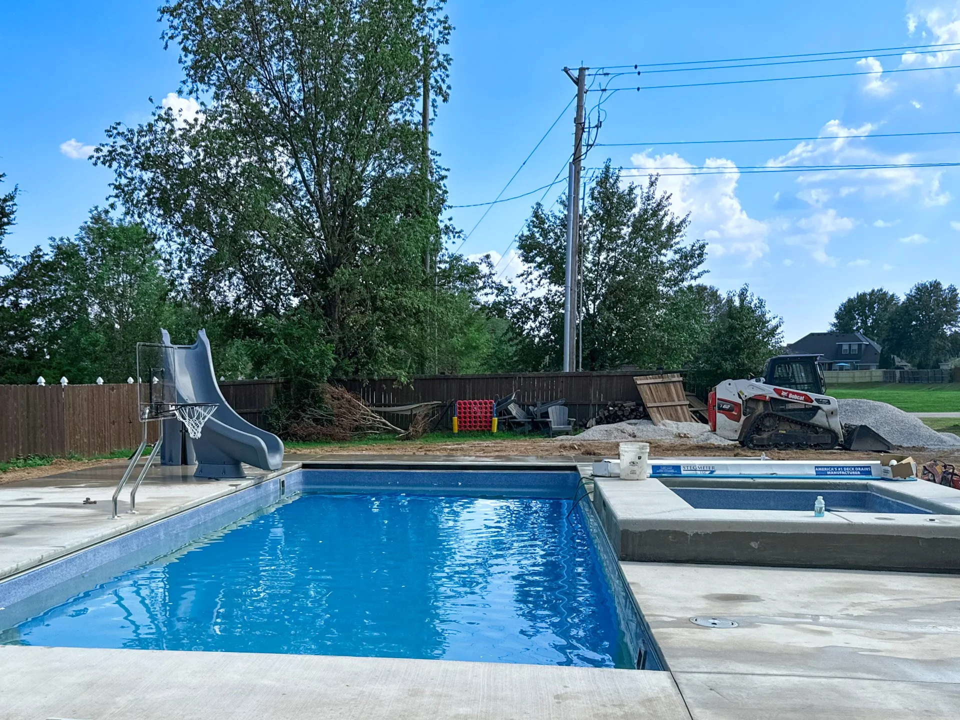 Puerto's Construction Swimming Pool Home in Joplin, MO