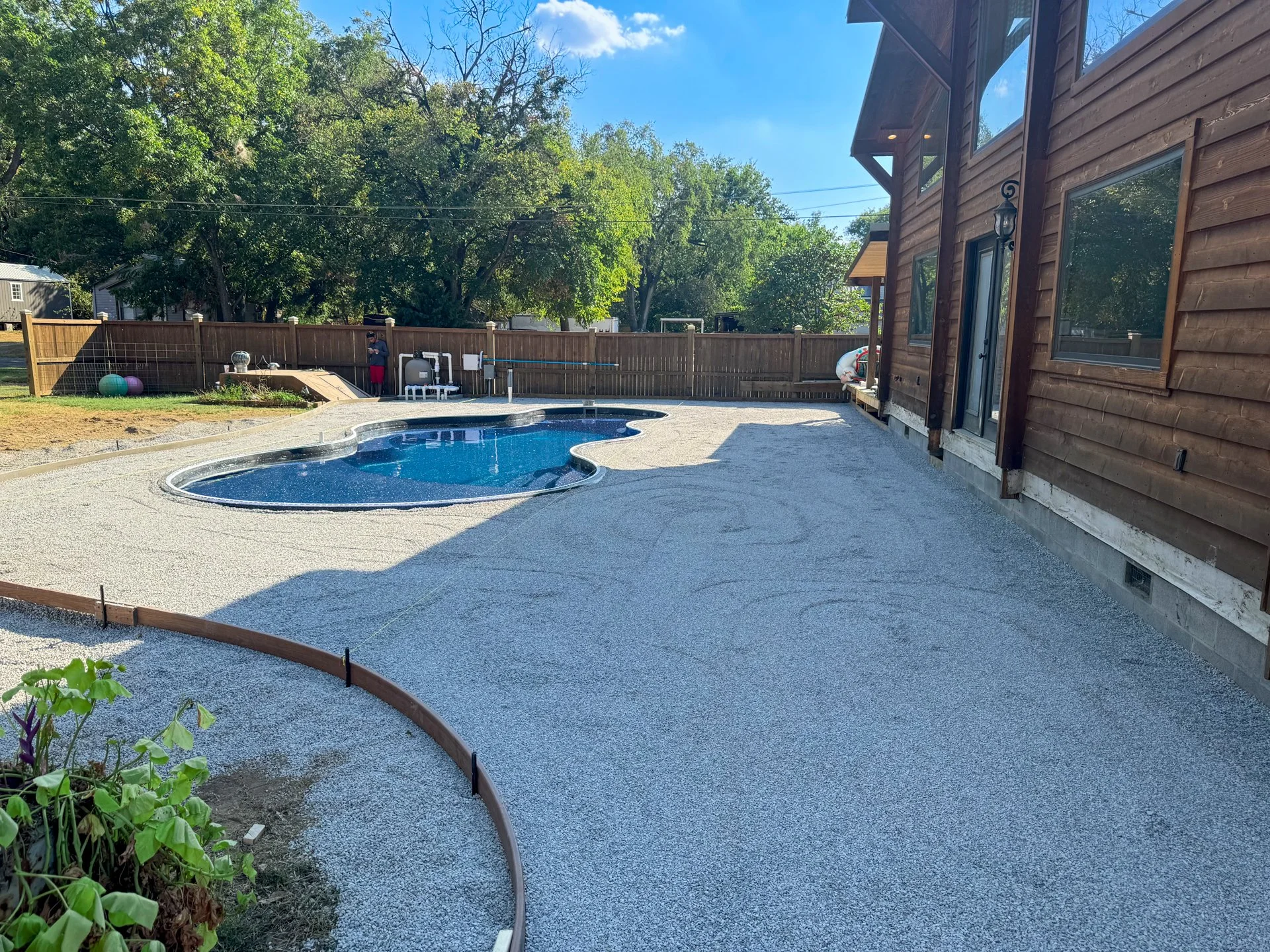 Swimming Pool Installer Puerto's Construction in Joplin, Missouri