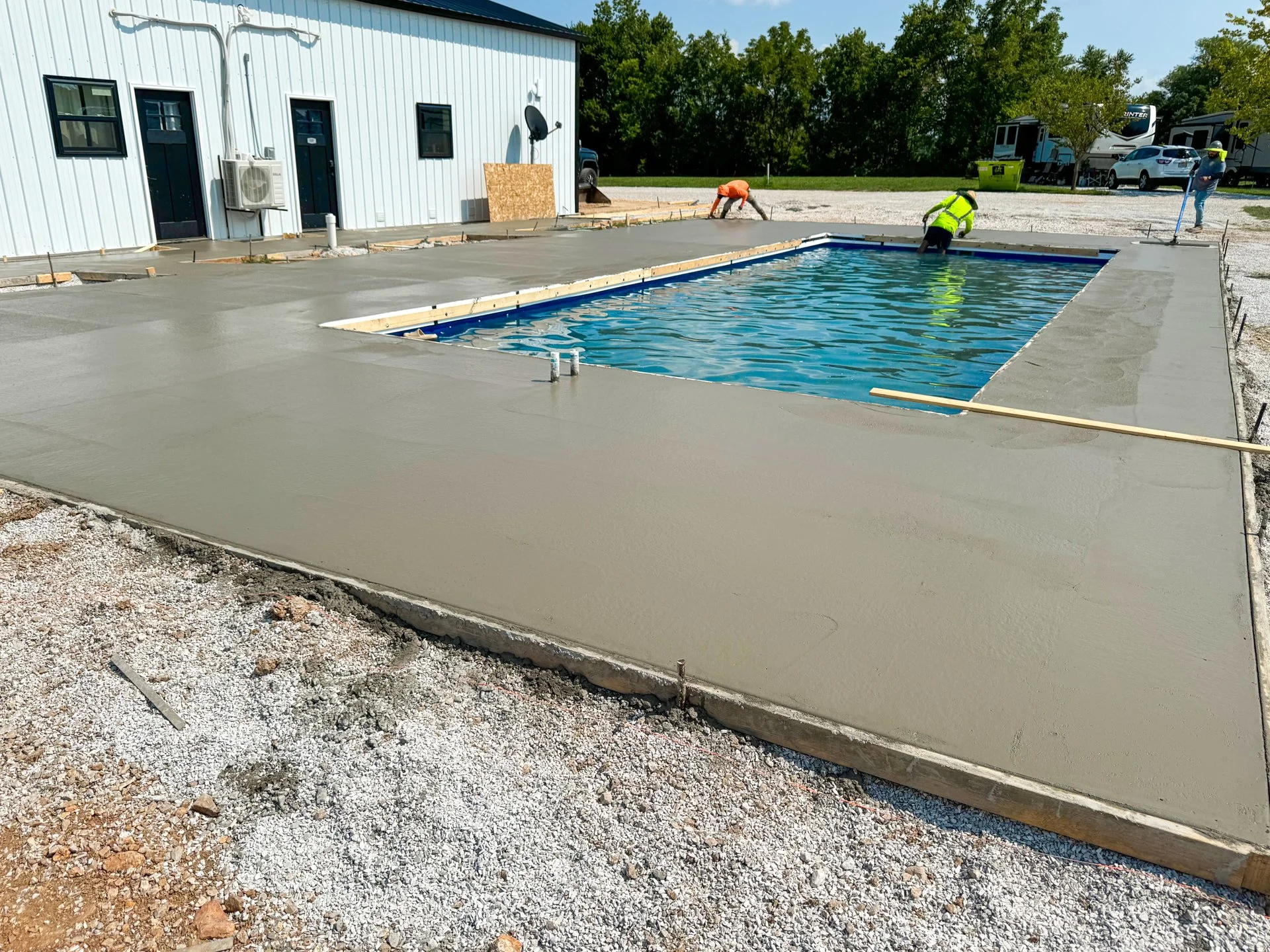 Puerto's Construction Swimming Pool Instal Northwest Arkansas