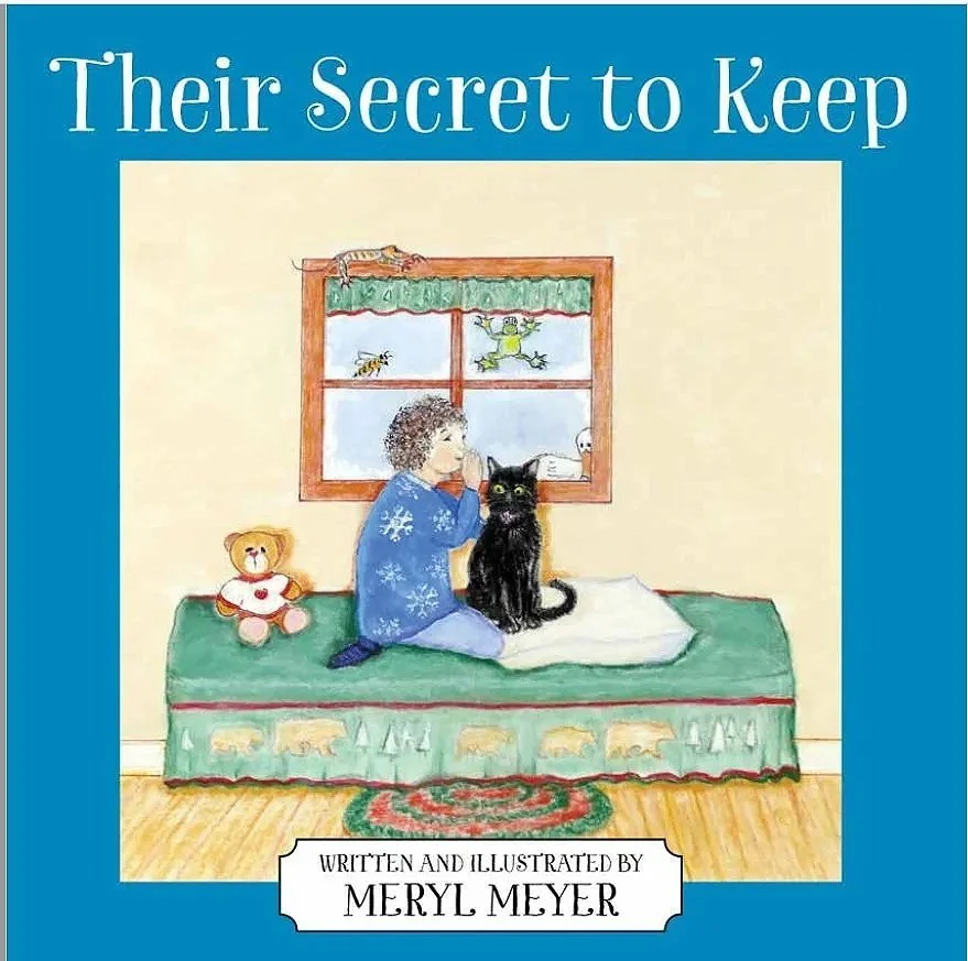 *The book mentioned in the previous submission, by MERYL MEYER ~ Their Secret to Keep, 8.5 x 8.5, white Pastelmat with pastels and fine ink pens - "Self Publishing a book was intensely challenging. I learned a lot in the process. I put my heart into 