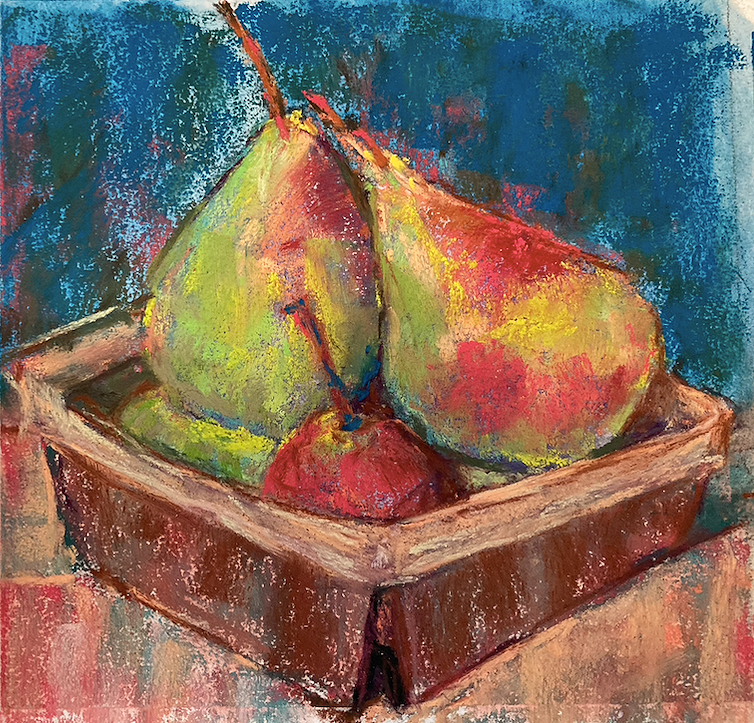 JANET CLEMENT ~ 3's A Crowd! - "The local Agriberry Farmer's market described their ad as "Sunrise European Pears - $8.00". - Richmond, VA