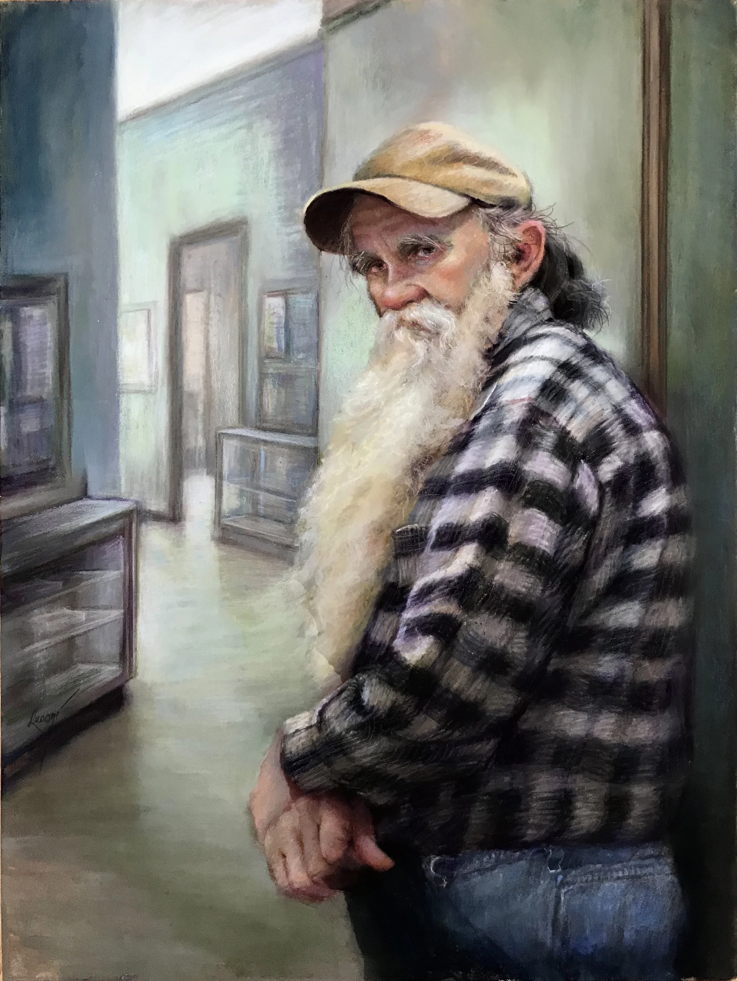 LuconiWinner_GreatFacesSeries_ThankYouforYourService_Pastel24x18 copy.jpeg