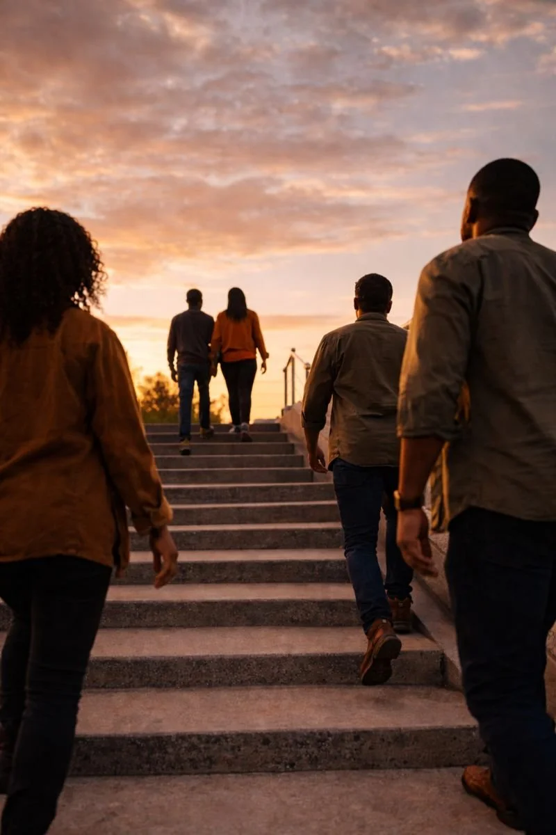 Small Steps Create Big Shifts 