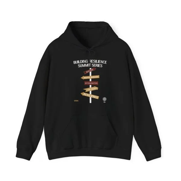 Building Resilience Summit Series RCA Heavy Blend™ Hooded Sweatshirt.