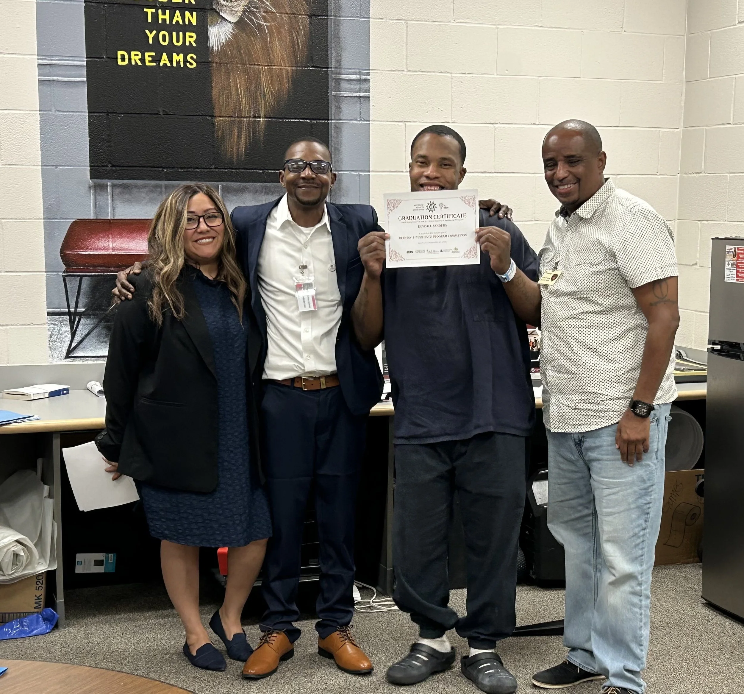 Sponsor One Adult Participant (12-Week Reentry & Resilience)