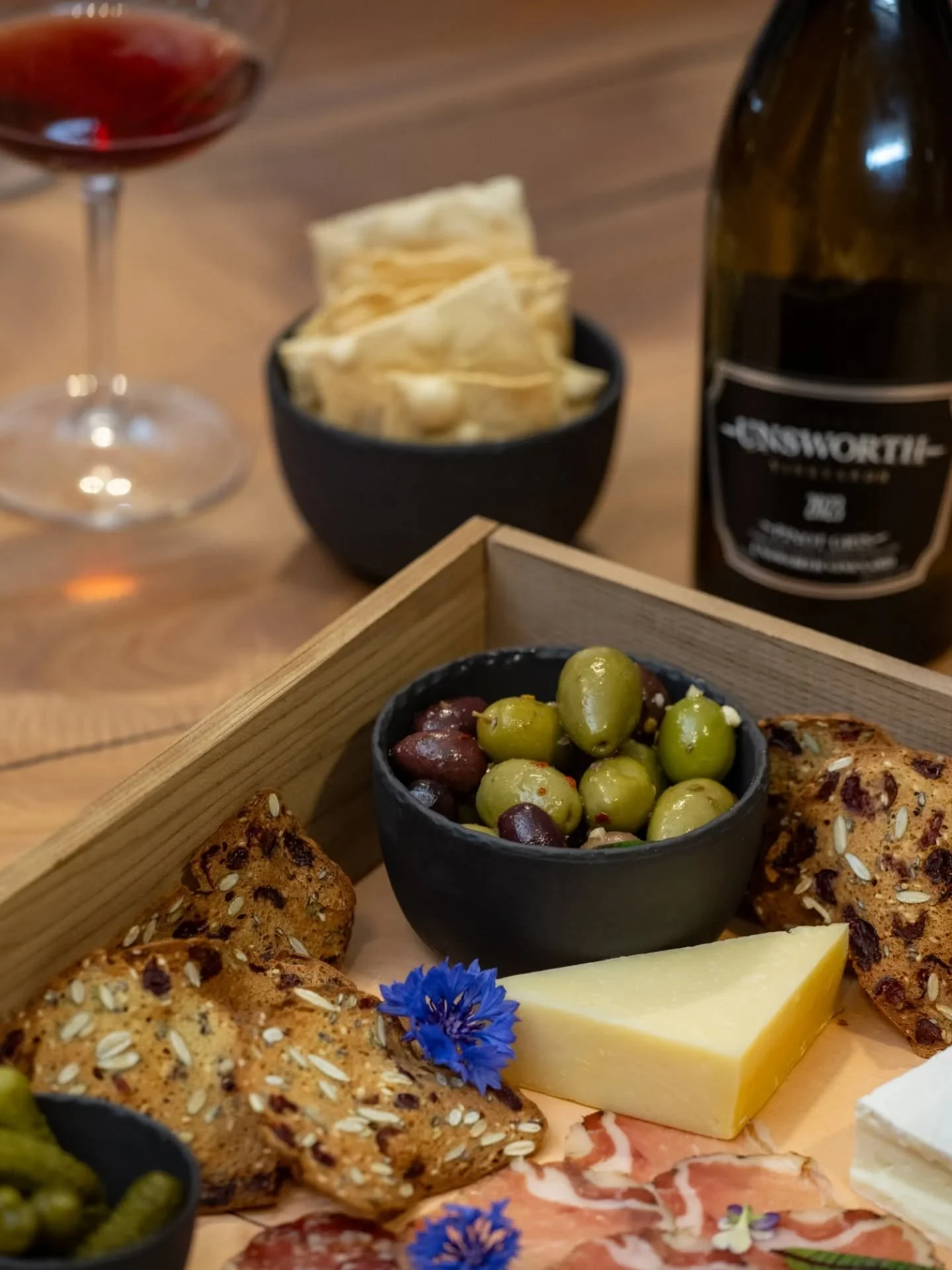[Private Events at Unsworth]

The Tasting Room at Unsworth is now booking private events! With a variety of packages to choose from and our team of talented and knowledgeable staff at your disposal, this is sure to be a night to remember! Whether you