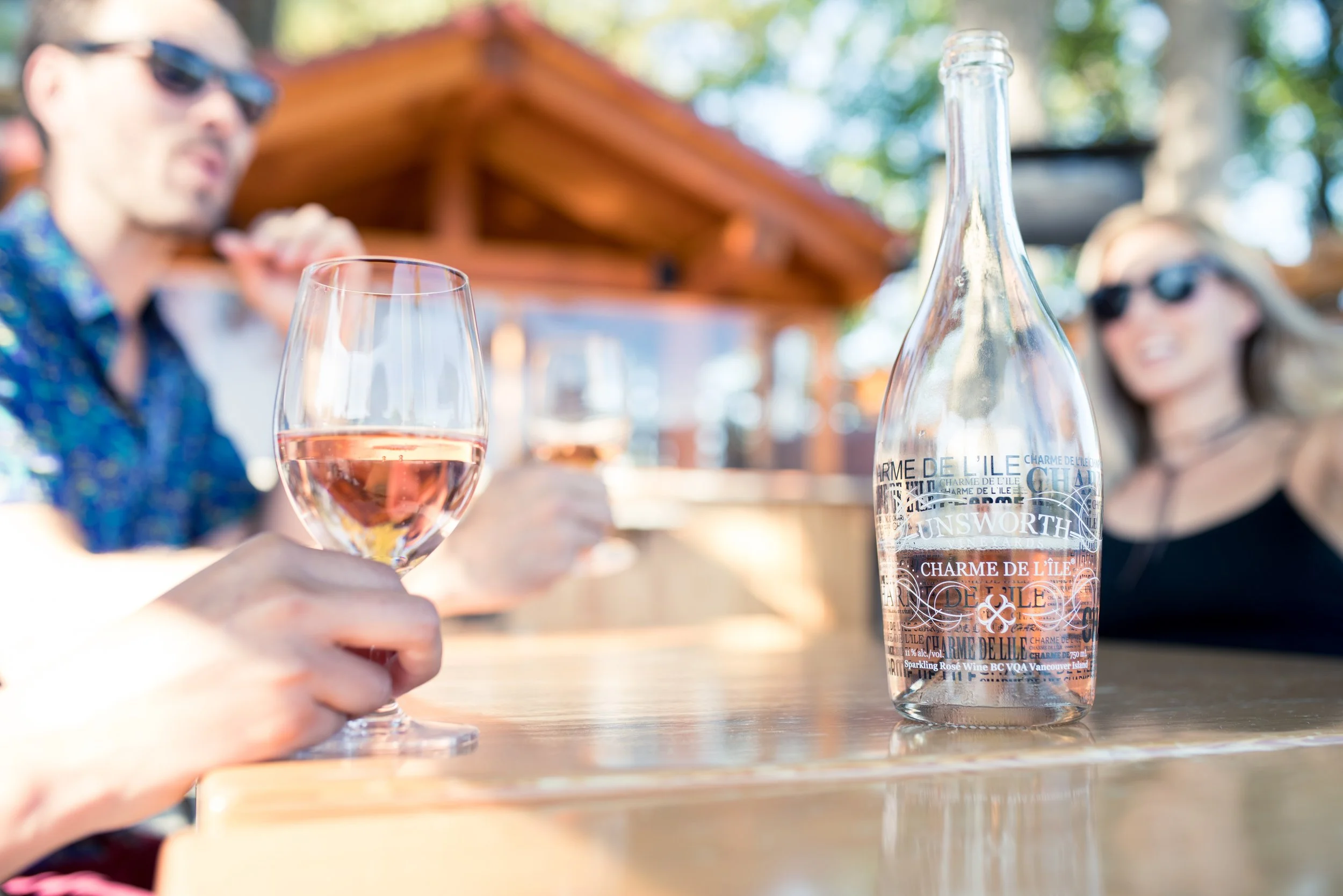 A Sparkling Day in Cowichan