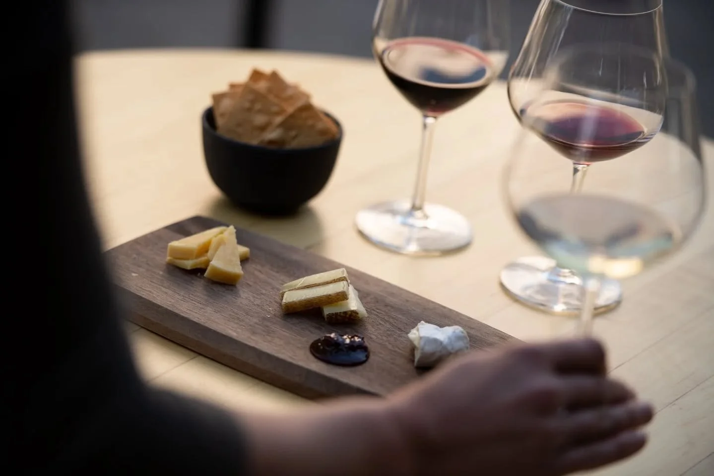 [Dine and Sip Cowichan] 

We are once again participating in Done and Sip Cowichan, running from February 27th - March 22nd. We will be offering a special discount on our Wine and Cheese Pairing experience! As always, you can expect locally crafted c