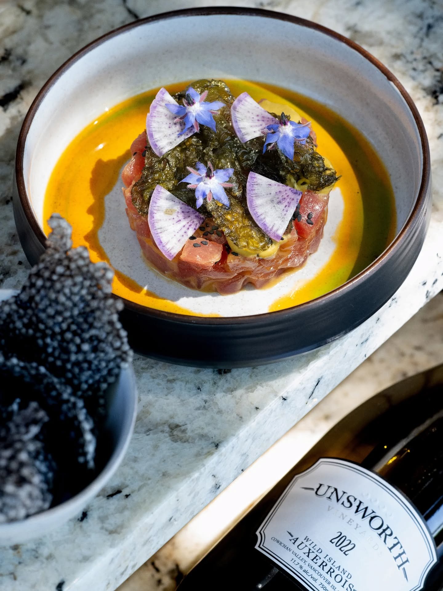 [The Restaurant at Unsworth] 

We have an exciting announcement to make!

We're thrilled to announce that the newly renovated Restaurant at Unsworth Vineyards will officially be opening its doors summer 2026. The beloved farmhouse that has been part 
