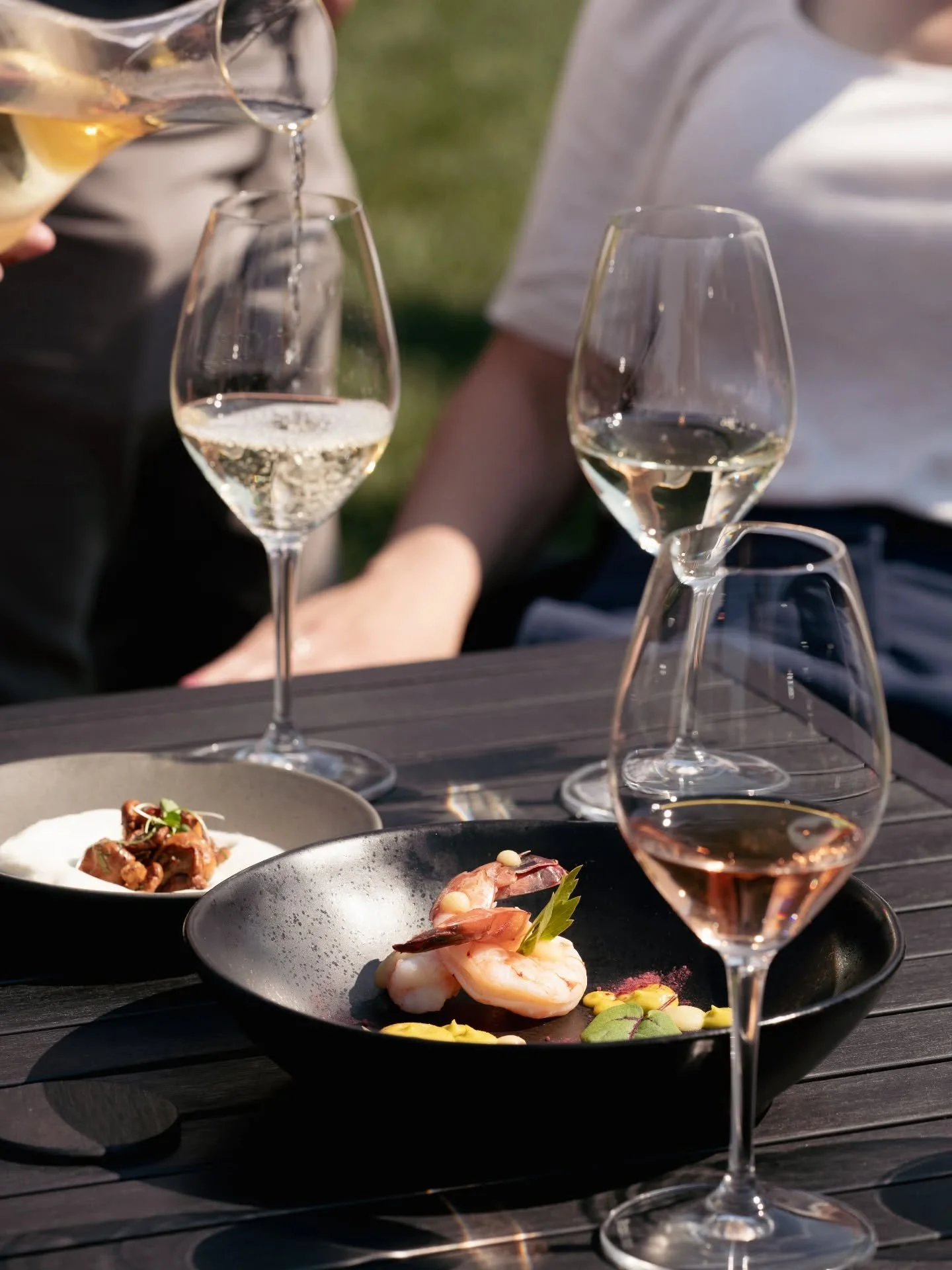 [Patio Season]

Patio Season is upon us and we can&rsquo;t wait to host you! 
Our Tasting Room and Terrace are open daily from 11am - 5pm.

Reservations are not required but are recommended! Link in bio.