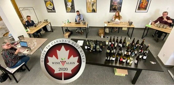 WineAlign wine tasting