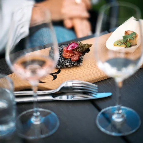 Chef's Pairing wine tasting experience