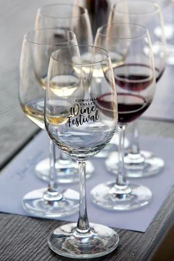 Cowichan Valley Wine Festival Wine Glasses