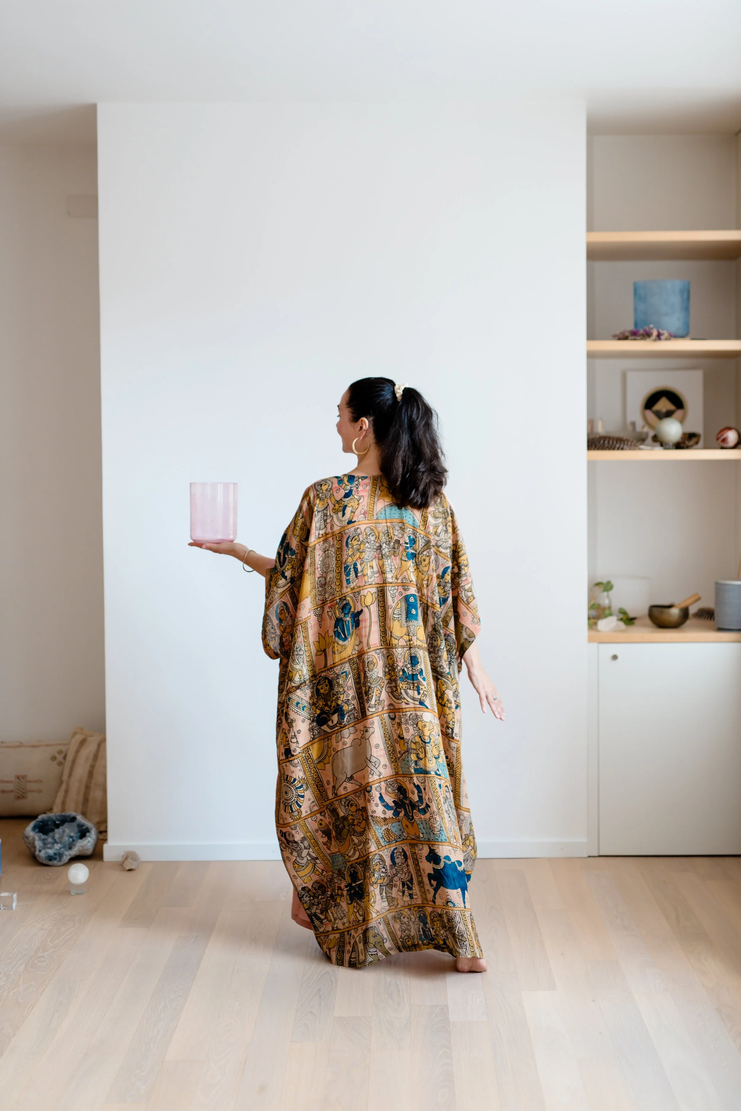 Saundarya Kaftan - Vishnu's Avatar