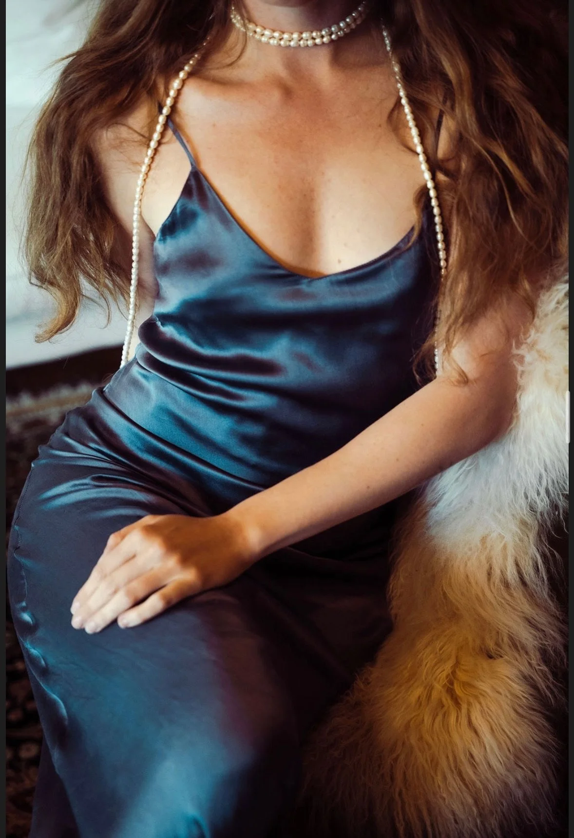 Madhura Slip Dress