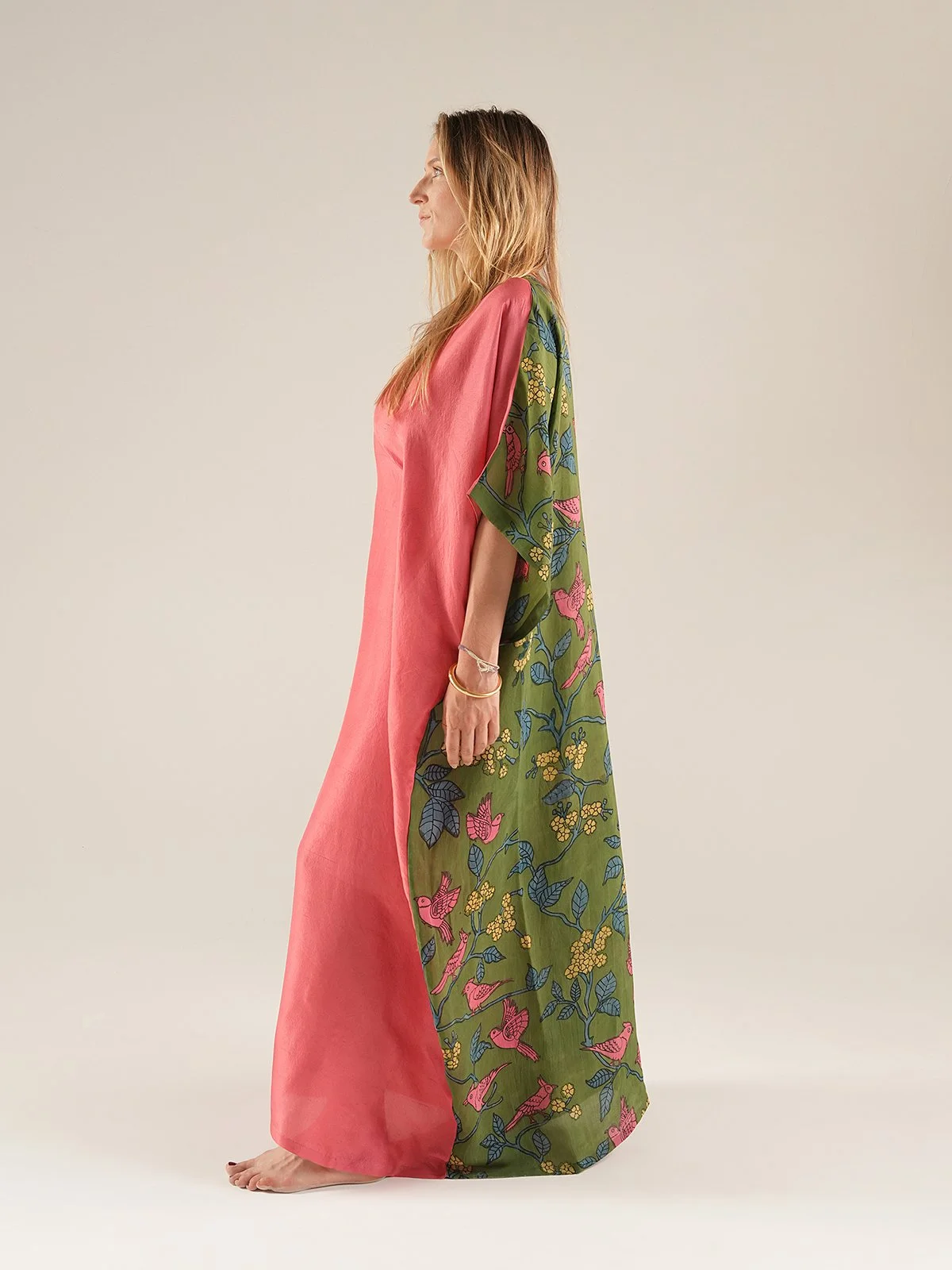 Saundarya Kaftan - Birds of Light