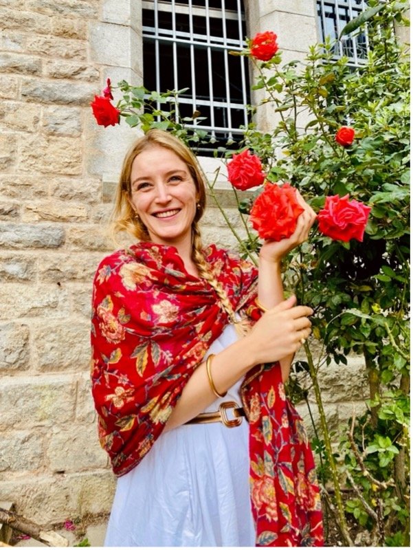Śri Gold Moksha Scarf