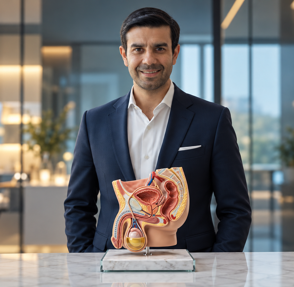 Tratamiento para peyronie con Perovial, administrado por Dr. Enrique Fes Ascanio en Ibiza