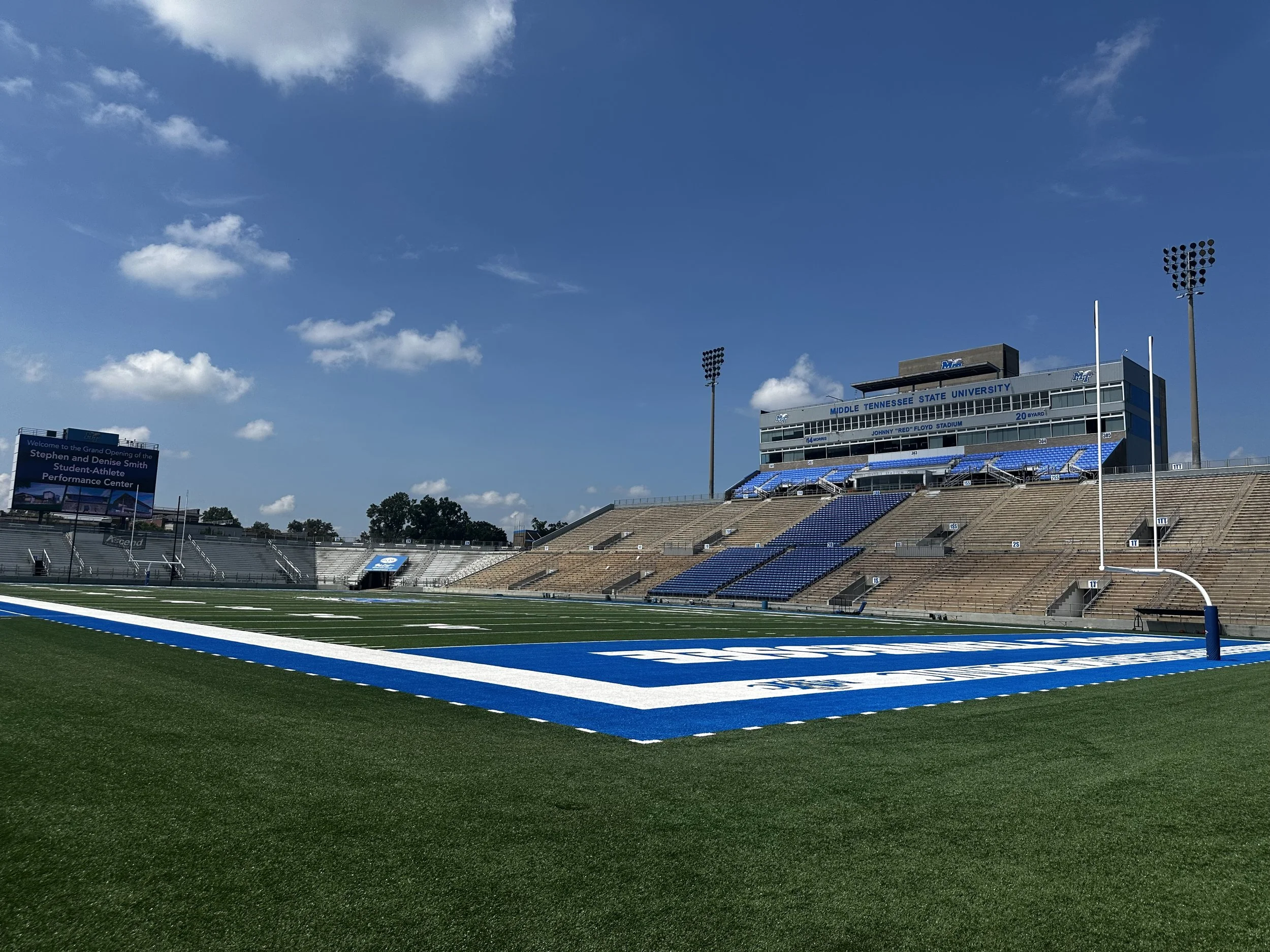 2025 Middle Tennessee Football Schedule Preview