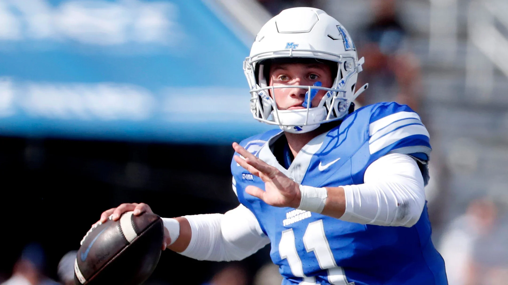 Final: Blue Raiders defeated 34-14 in season-opener by Austin Peay