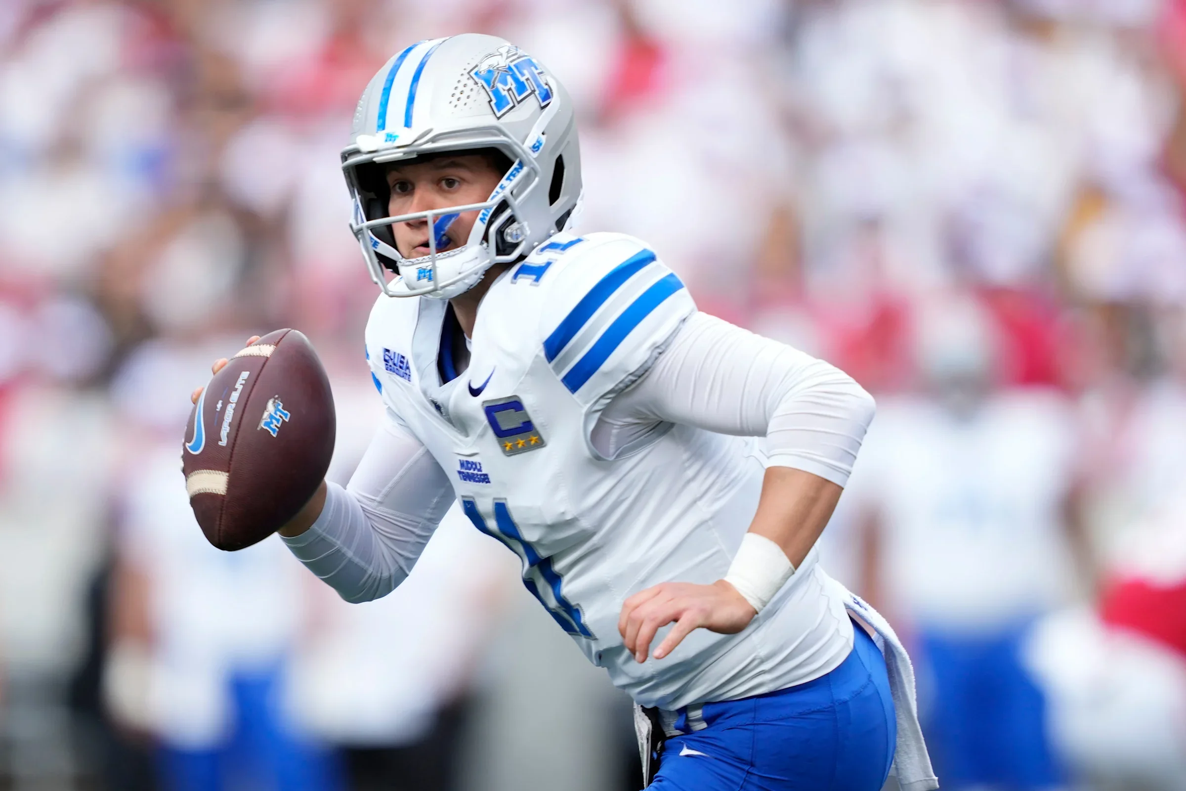 Fourth-quarter skid plagues MTSU’s homecoming, as Blue Raiders fall to 1-3