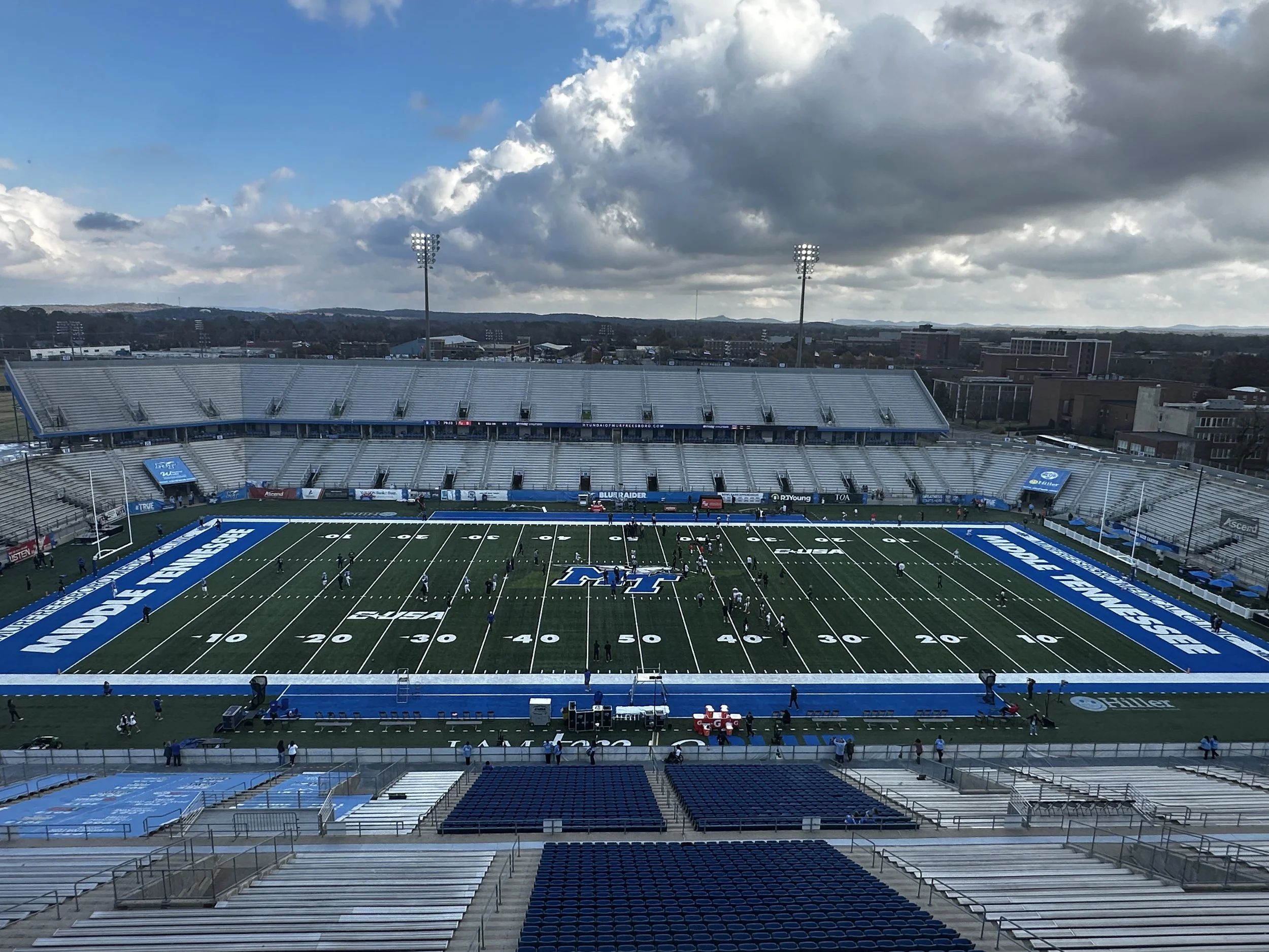 Senior Day: A Last Stand at Floyd Stadium