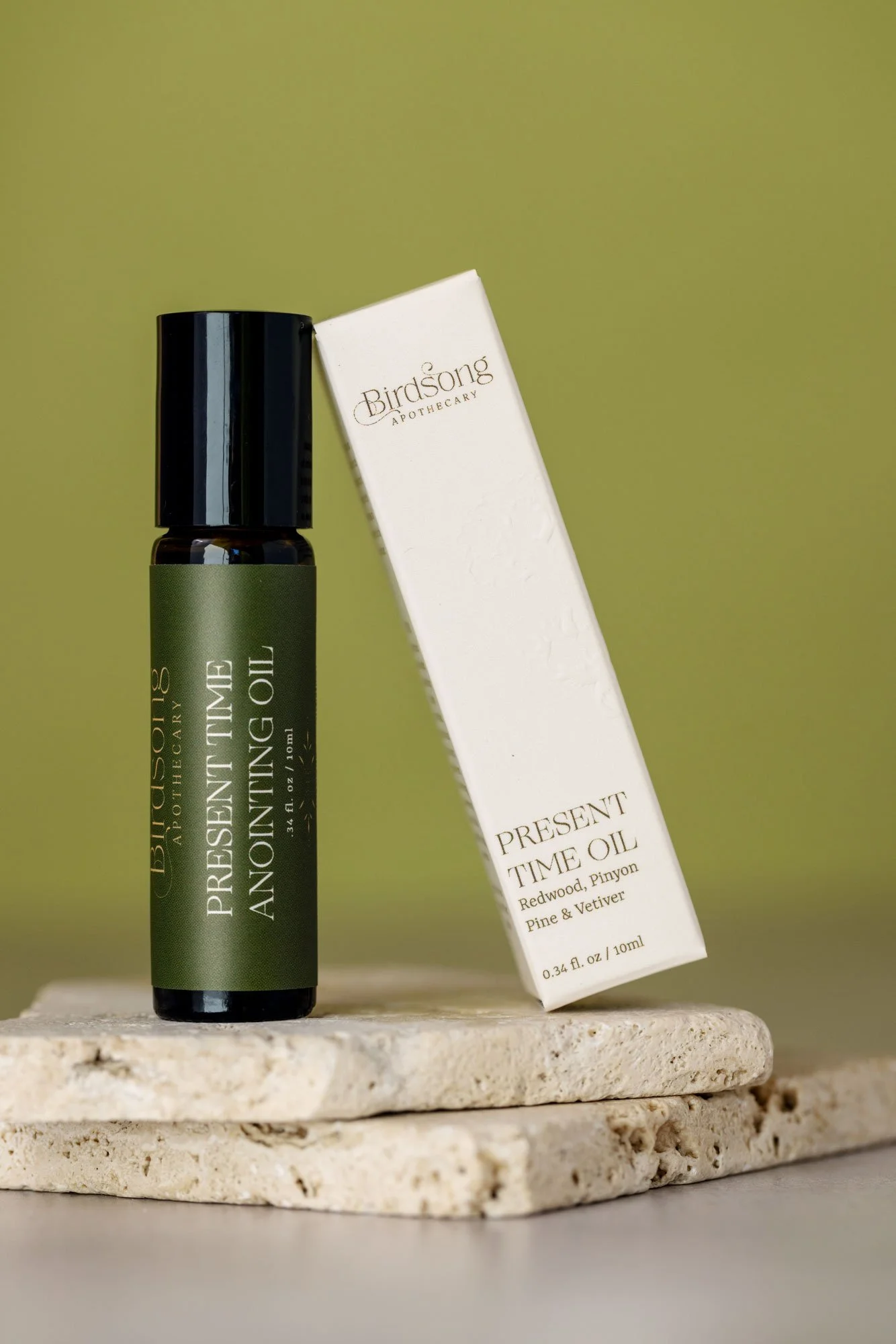 Present Time Anointing Oil