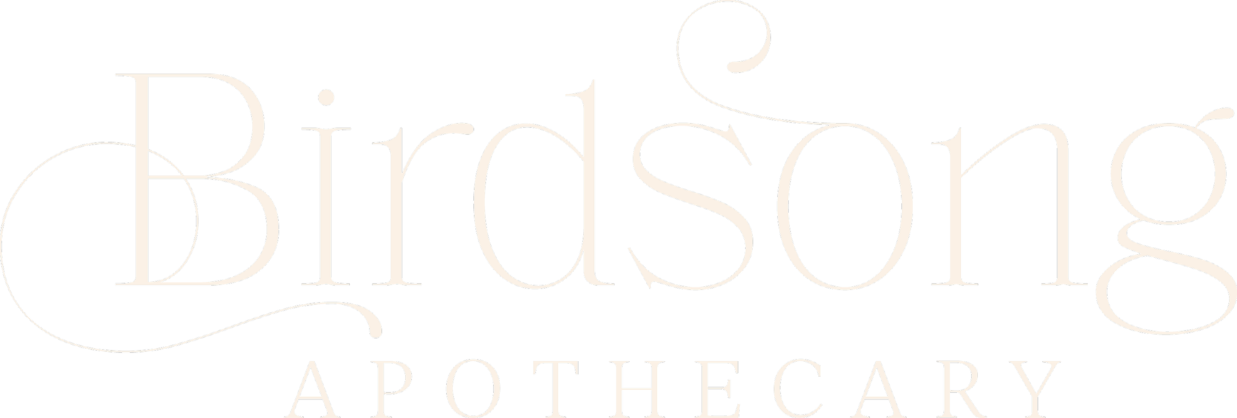 Birdsong Apothecary logo