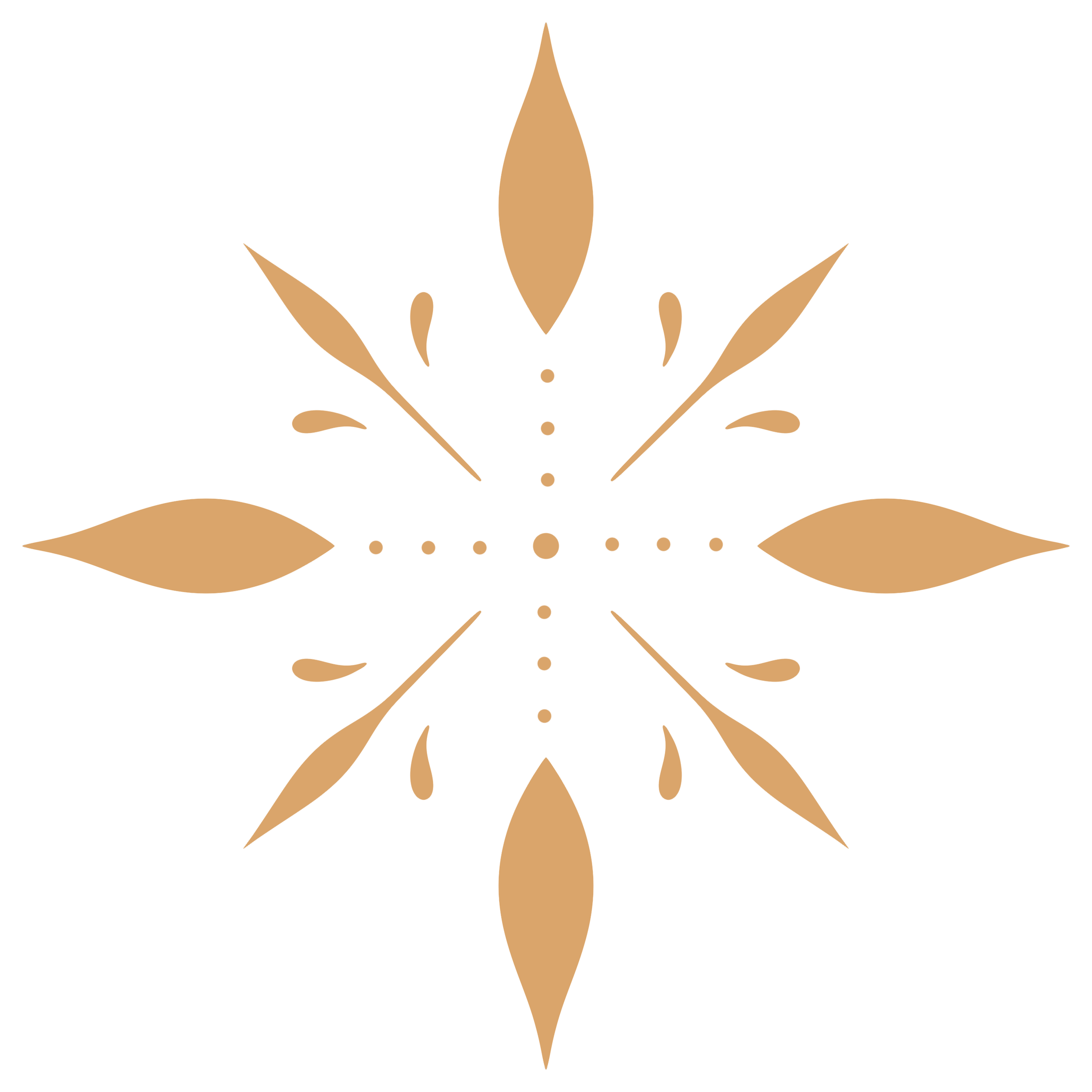 Decorative star symbol.