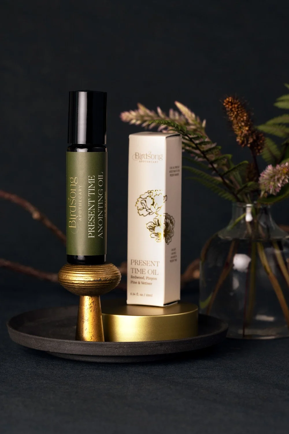 Present Time Anointing Oil