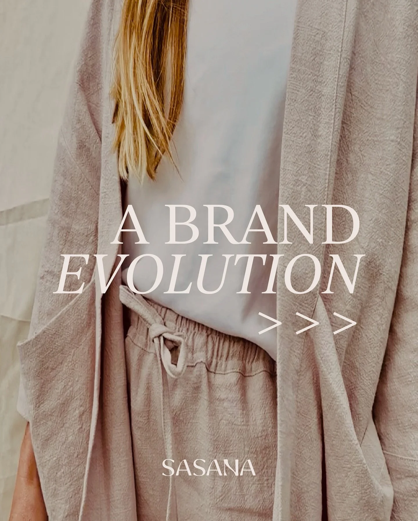 Peek inside a Brand Evolution with @wearesasana 🤩

This is a beautiful example of how the business results you want happen when you decide to get &lsquo;laser-focused&rsquo; clear on your positioning and brand identity.

In short, we:

- renamed the