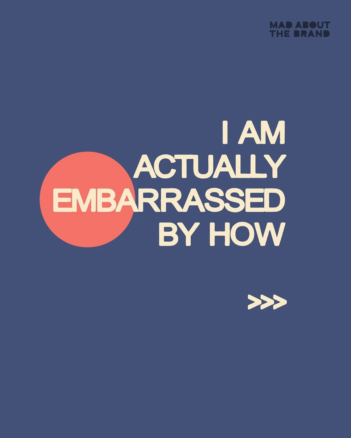 The uncomfortable feeling that a seriously massive change was needed, has been with me for ages.

And now I&rsquo;ve addressed it I can see how in the lead up, it&rsquo;s like I&rsquo;ve been swimming in a glorious aquamarine ocean, full of beautiful