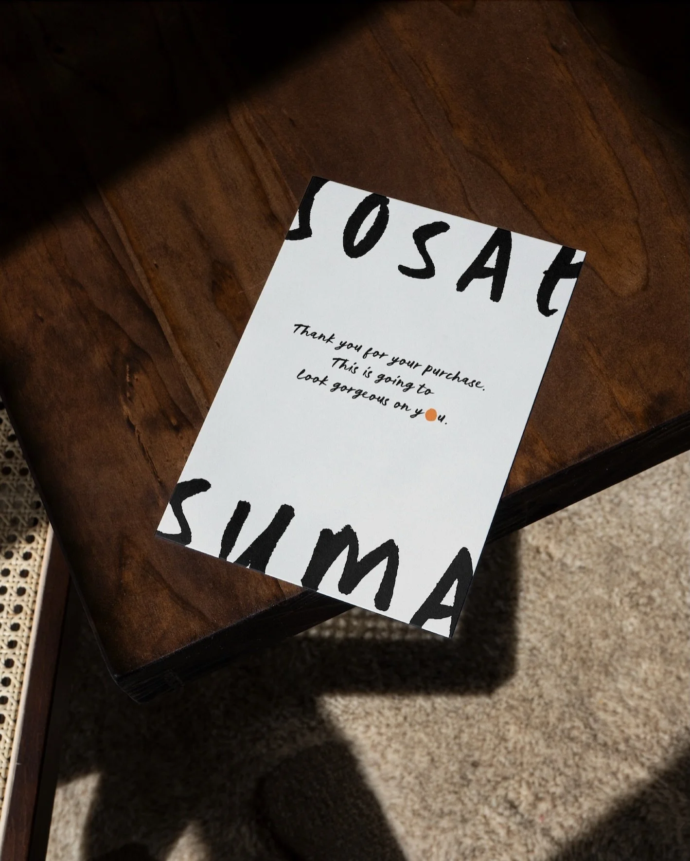 A grown up brand needs a different approach to its visual identity.

How can we not just EVOLVE the typography, but work it harder? 

What about splitting up the word to add meaning and embed the brand&rsquo;s personality?

Which elements can we then