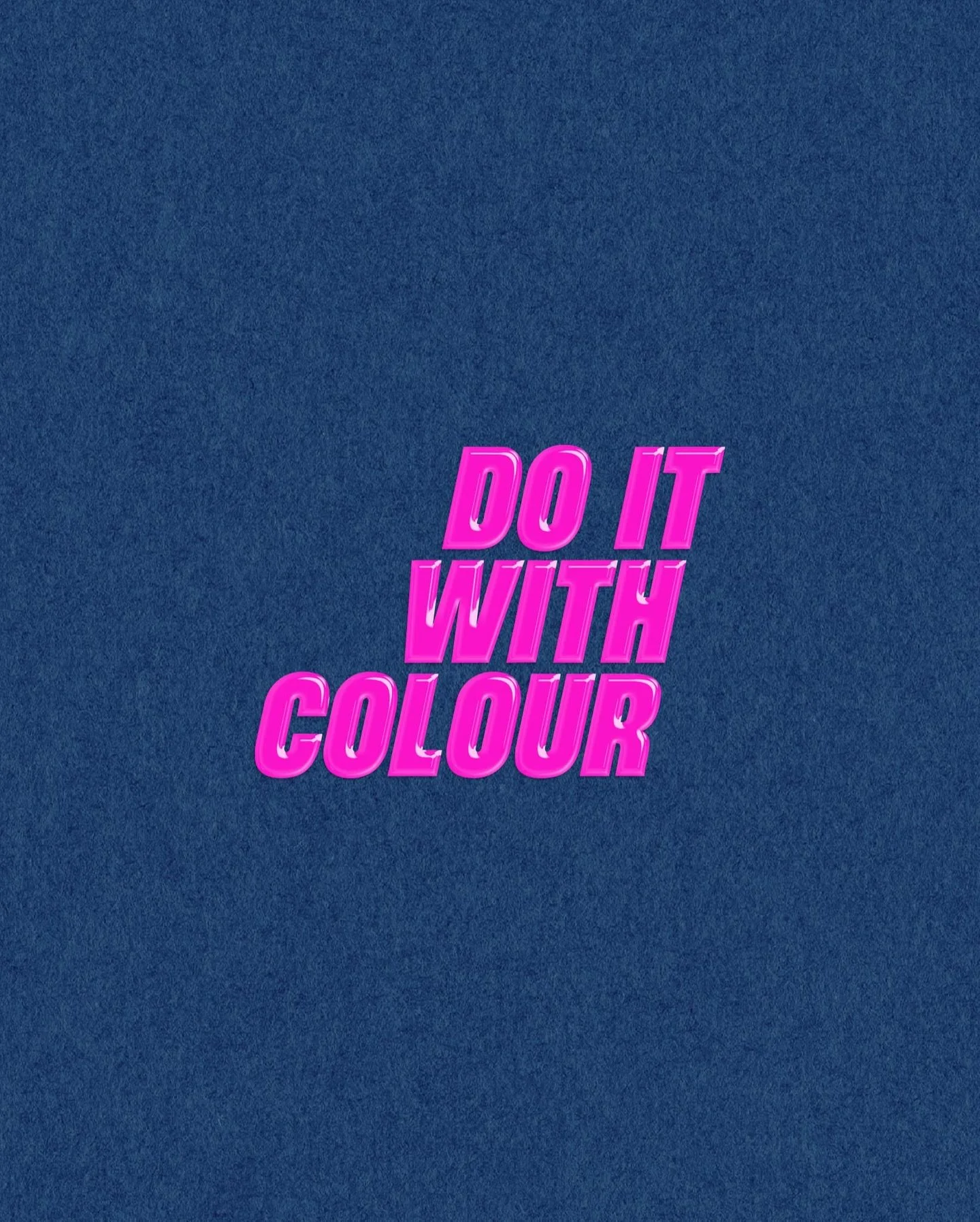 Be braver with colour. Punch people in their eyeballs with it. Choose combinations that we&rsquo;ve not seen before. Stick to them. Use them everywhere. 

Nothing builds brand recognition faster and for longer.

Ask Barbie 🩷