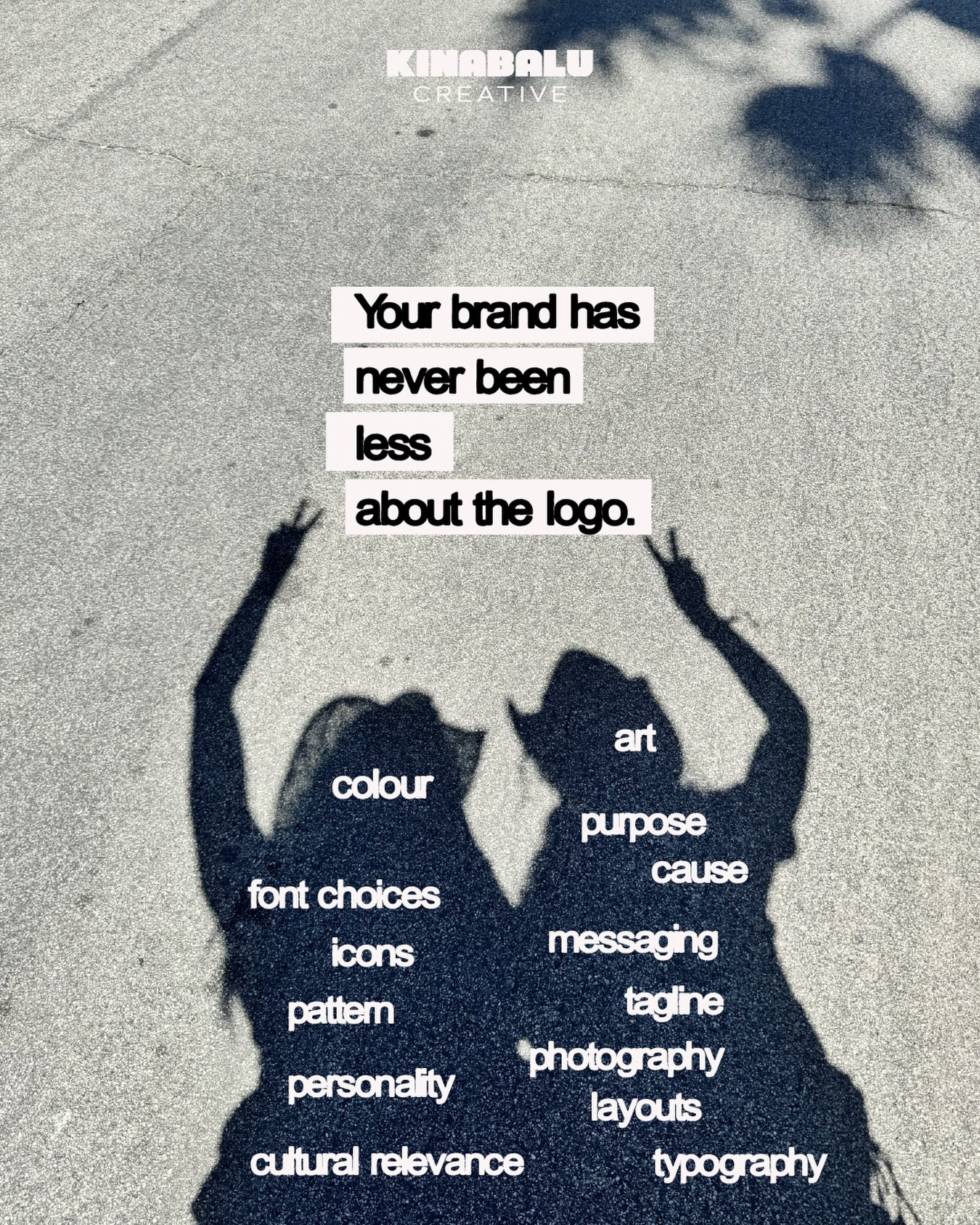 If you&rsquo;re hammering your designer over making the logo bigger, or relying on AI to make your logo?

You got 99 problems, and they&rsquo;d all be solved by deeper work on your brand.

Now inviting connection calls for mid April onwards ☎️

#noiw