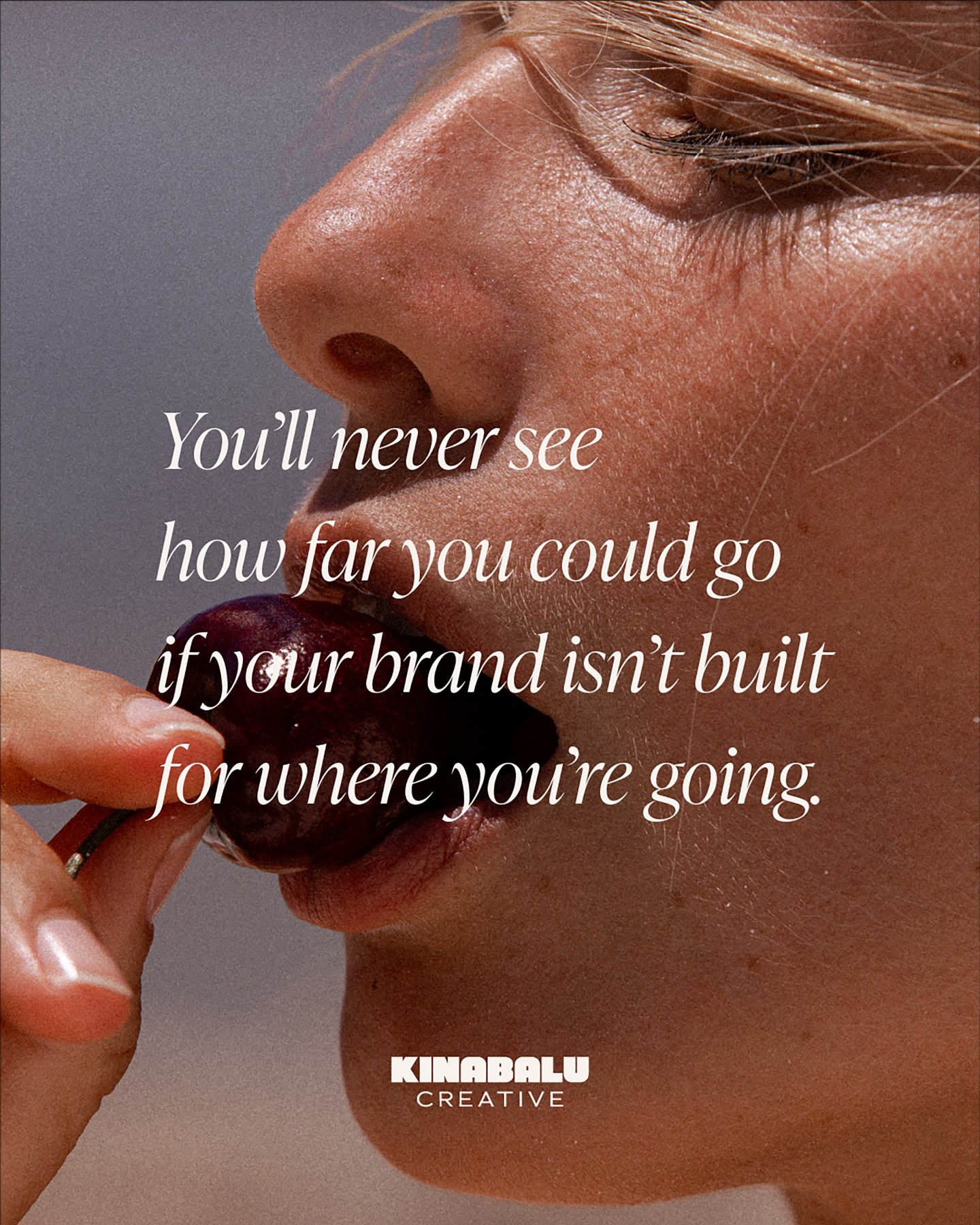 You&rsquo;re not stuck.
 You&rsquo;ve just outgrown how your brand shows up.

You&rsquo;re already selling. People already trust you.

But when it comes to bigger opportunities&hellip; 
&hellip;something holds you back.

That&rsquo;s not your product