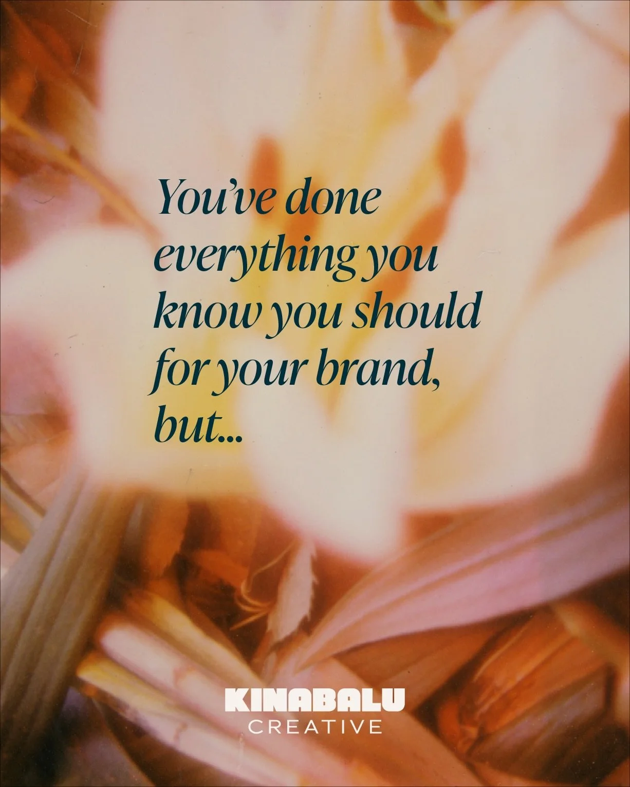 If your brand looks kinda good but there&rsquo;s still something off that you can&rsquo;t put your finger on, and keeps you forever fiddling with the design - this one&rsquo;s for you.
The instinct when something never feels fully FK YEAH is to fix t
