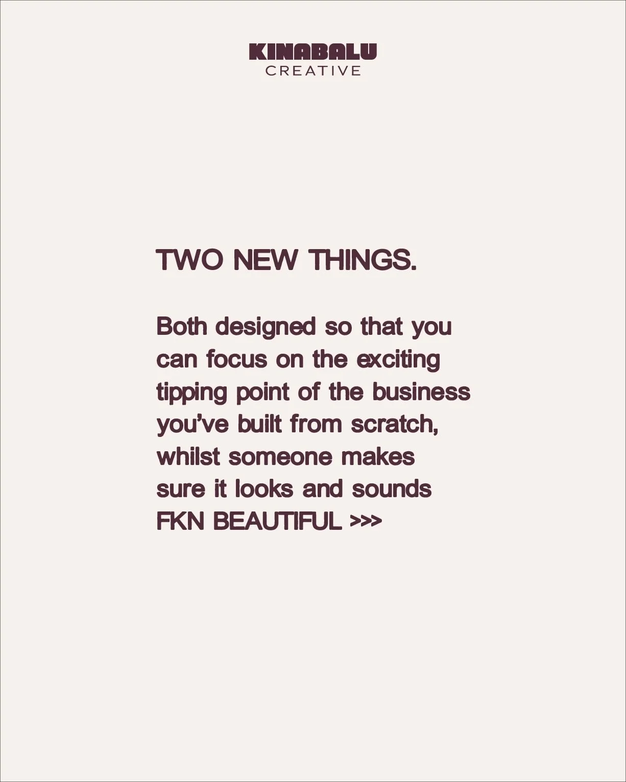 Two new things - both start with a short free call (book via my bio link).

I&rsquo;m launching with availability for four new clients and one has already been taken 🤩

First up is the CLARITY WORKSHOP where we nail exactly what needs to change as y