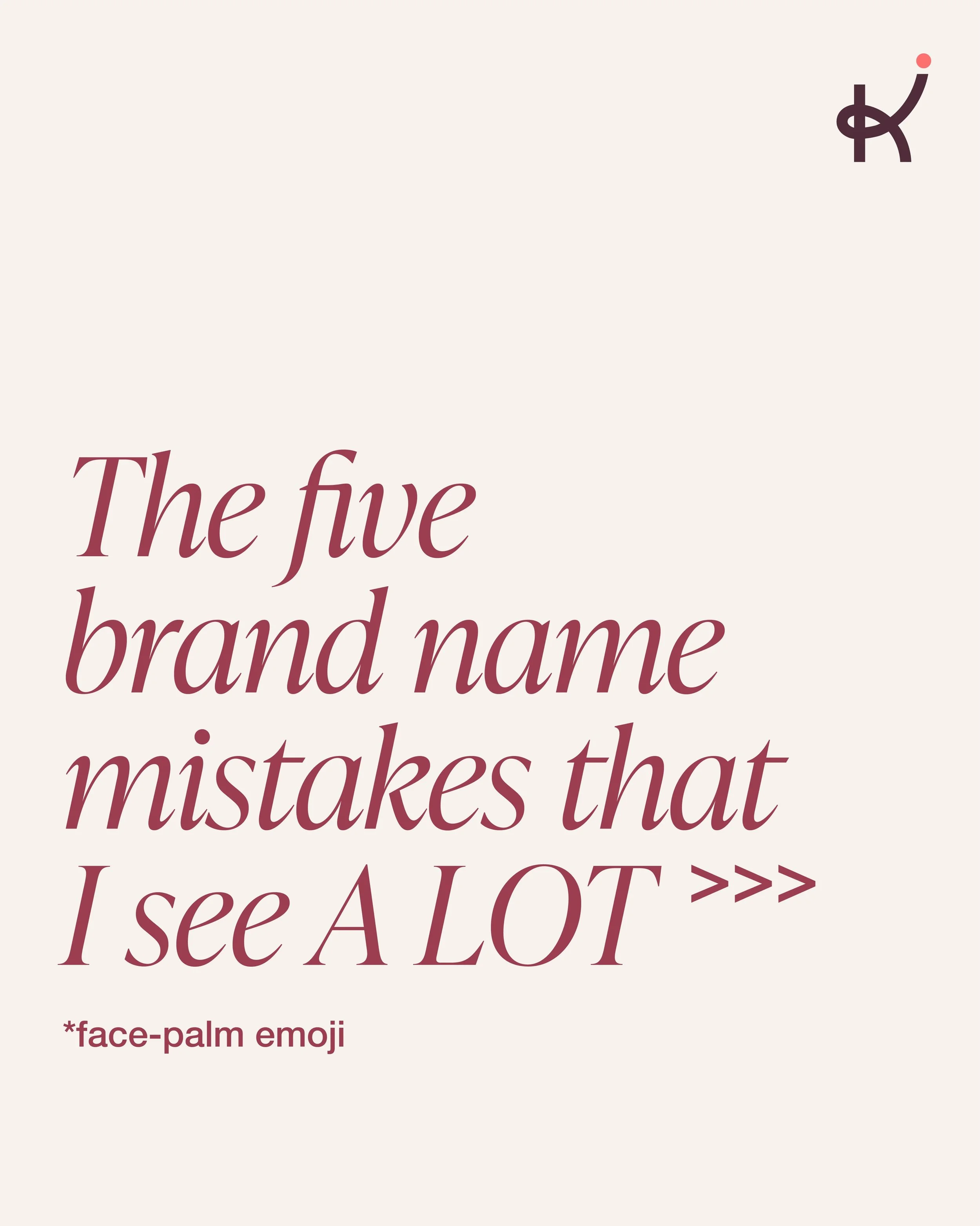 Swipe through. &rarr;

With each of these naming mistakes, meaning is either forced or absent, so everything else from there is clunky.

Like pieces of a puzzle that look like they should fit in that hole but don&rsquo;t quite. So they get scuffed an