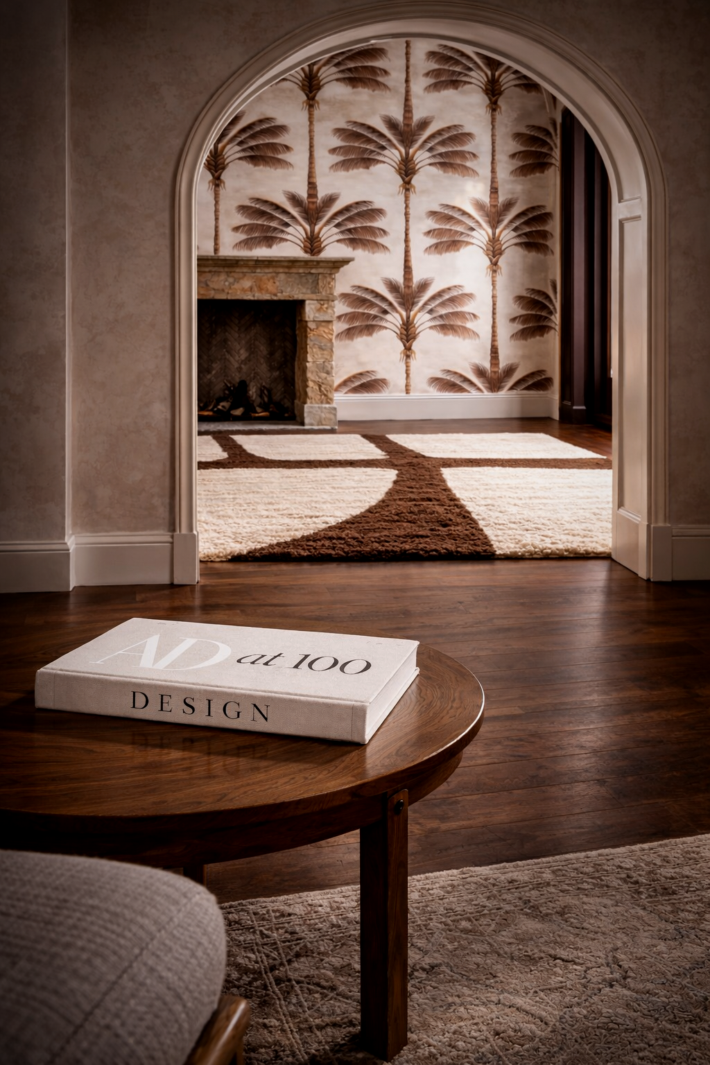Curator's Choice, interior design, luxury rugs, quiet luxury, handmade, Maison Toukkani, Vogue Living