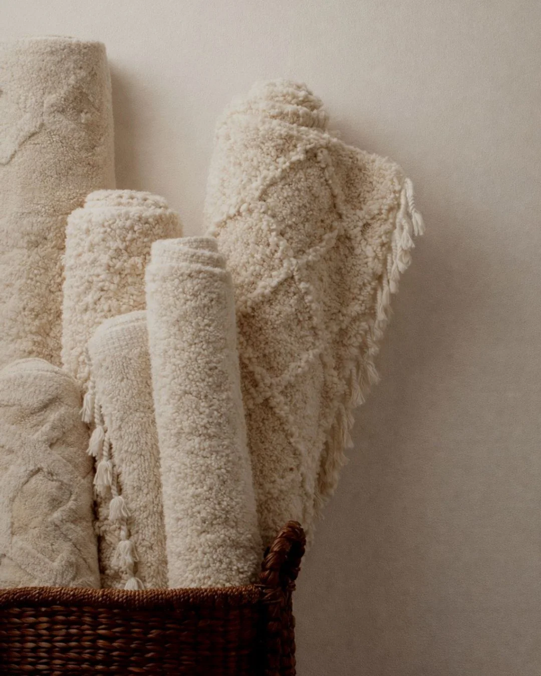 Our signature services invite you to shape each piece of our curated rug and wool art collections to your exact vision.

From custom colour palettes to refined dimensions and pile, every detail is carefully considered, ensuring that each creation bec