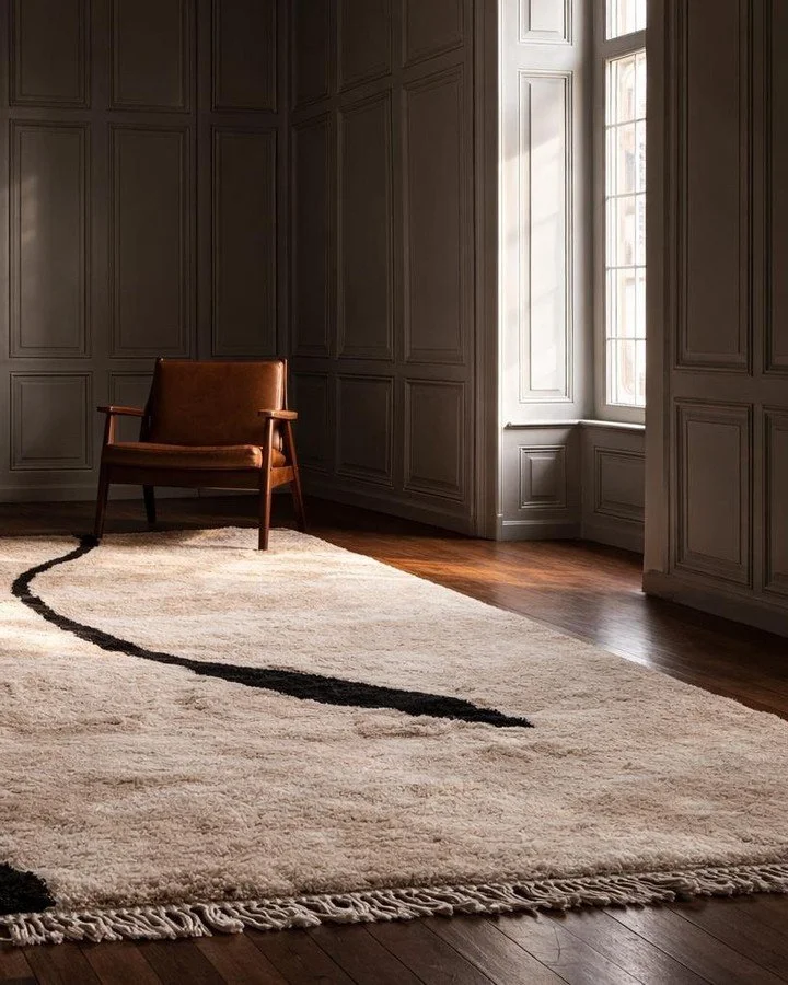 The quiet rhythm of Maison T&oacute;ukkani. Refinement revealed through the smallest details.

#maisontoukkani #kinfolk #vogueliving #quietluxury #luxurycollection #elledecor #homedecor #sustainableliving #luxurylifestyle #rugcollection #curatedhome 